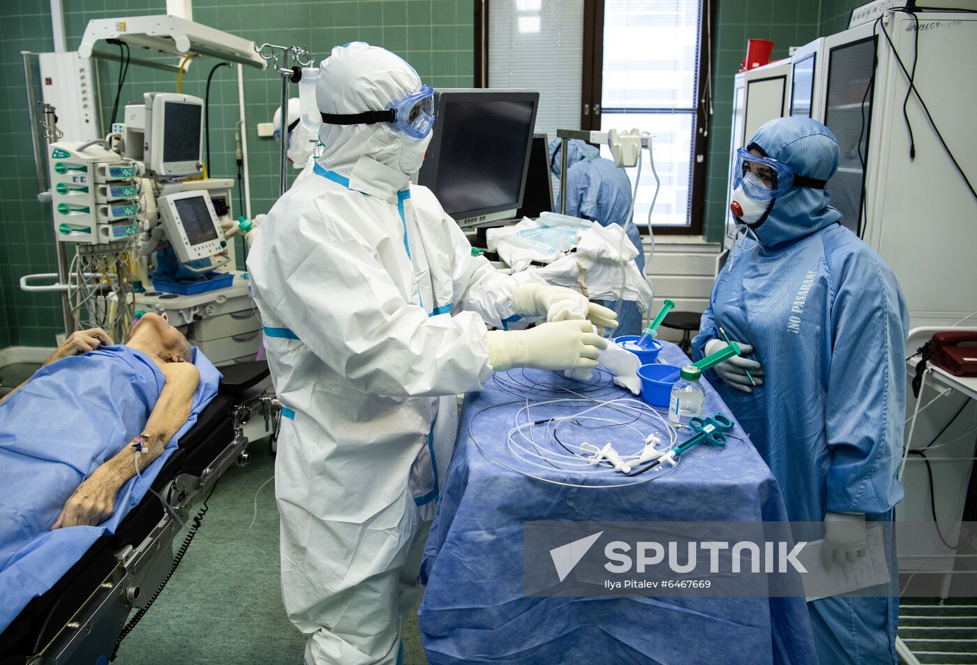 Russia Coronavirus Treatment