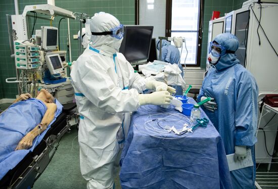Russia Coronavirus Treatment