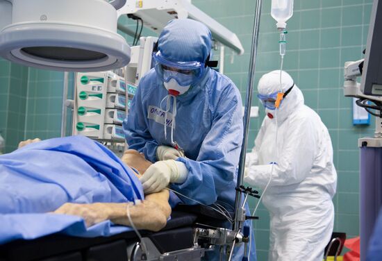 Russia Coronavirus Treatment