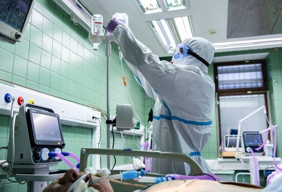 Russia Coronavirus Treatment