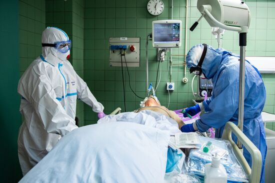 Russia Coronavirus Treatment