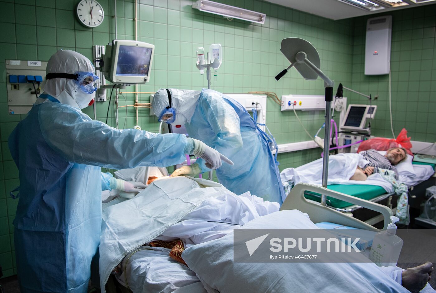 Russia Coronavirus Treatment