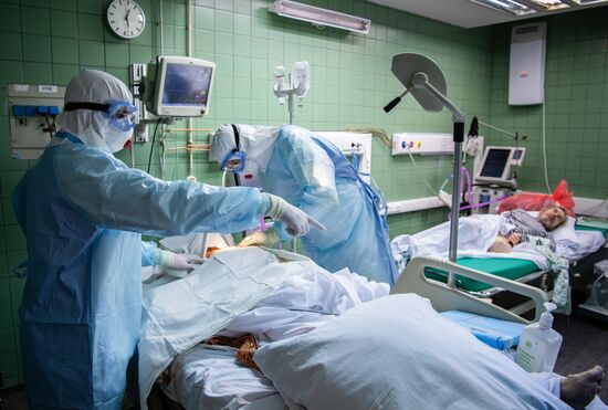 Russia Coronavirus Treatment