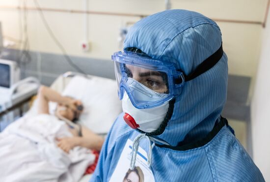 Russia Coronavirus Treatment