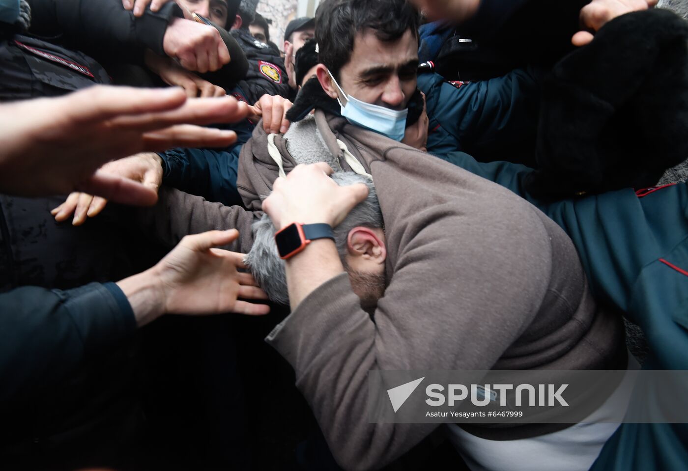 Armenia Protests