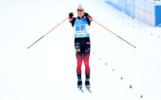 Slovenia Biathlon Worlds Men Relay