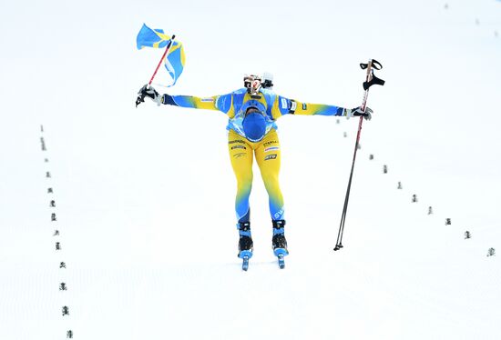 Slovenia Biathlon Worlds Men Relay