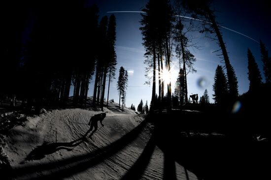 Slovenia Biathlon Worlds Men Relay