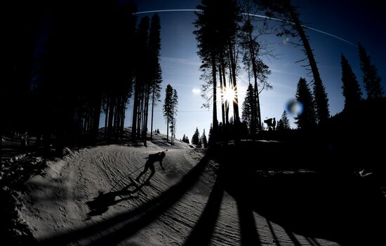 Slovenia Biathlon Worlds Men Relay
