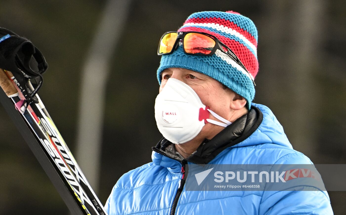 Slovenia Biathlon Worlds Men Relay