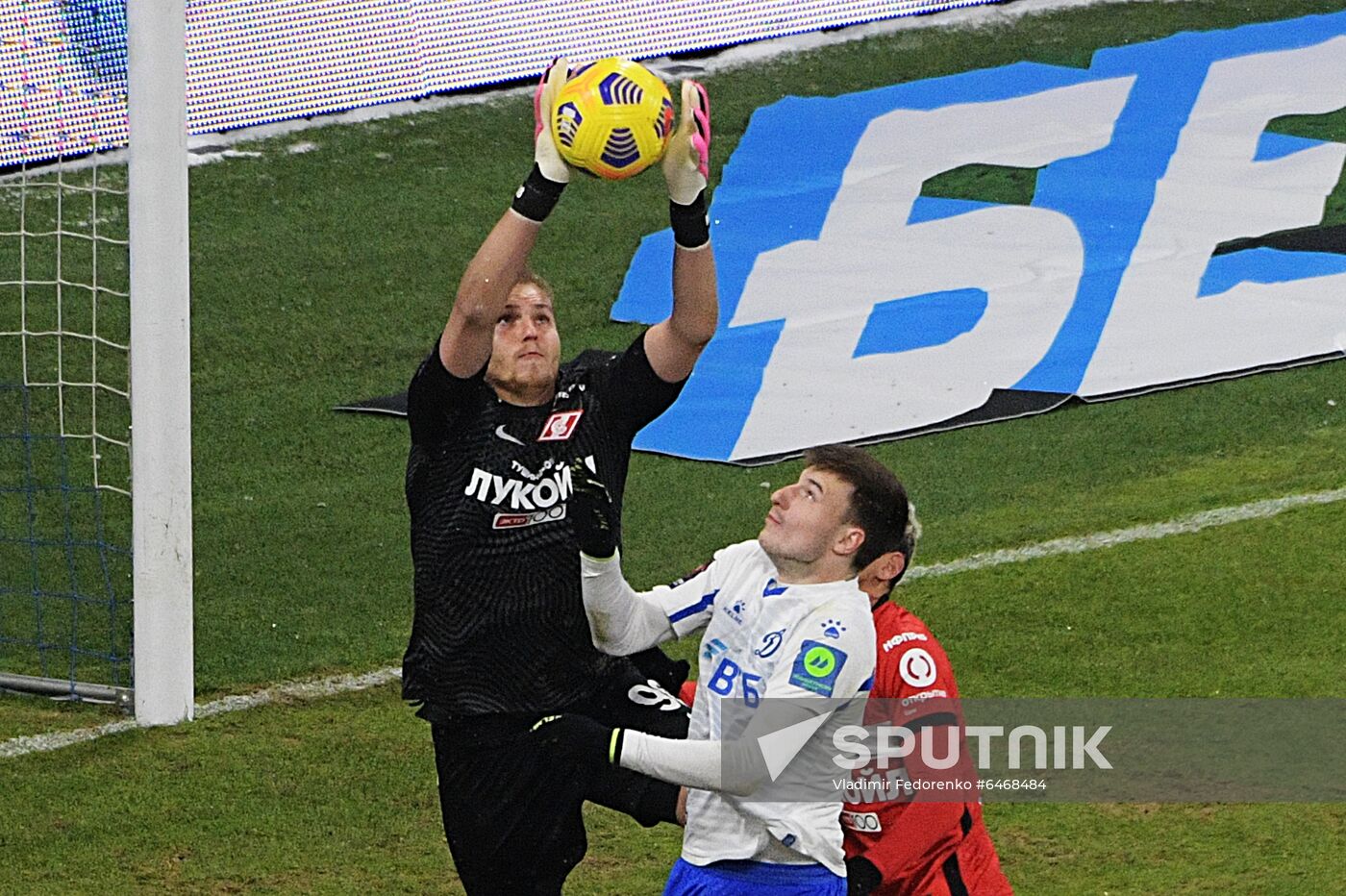 Russia Soccer Cup Dynamo - Spartak