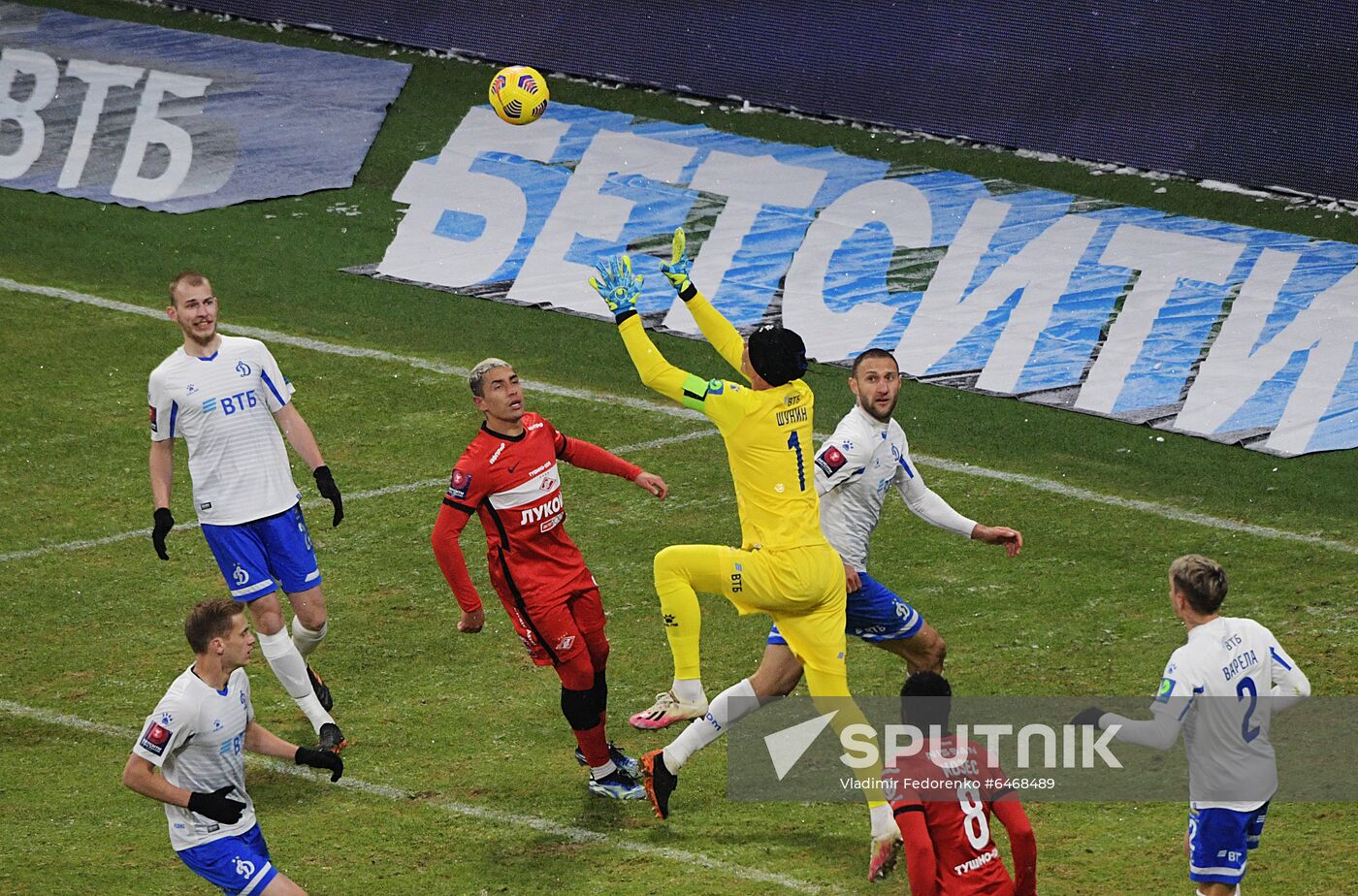 Russia Soccer Cup Dynamo - Spartak