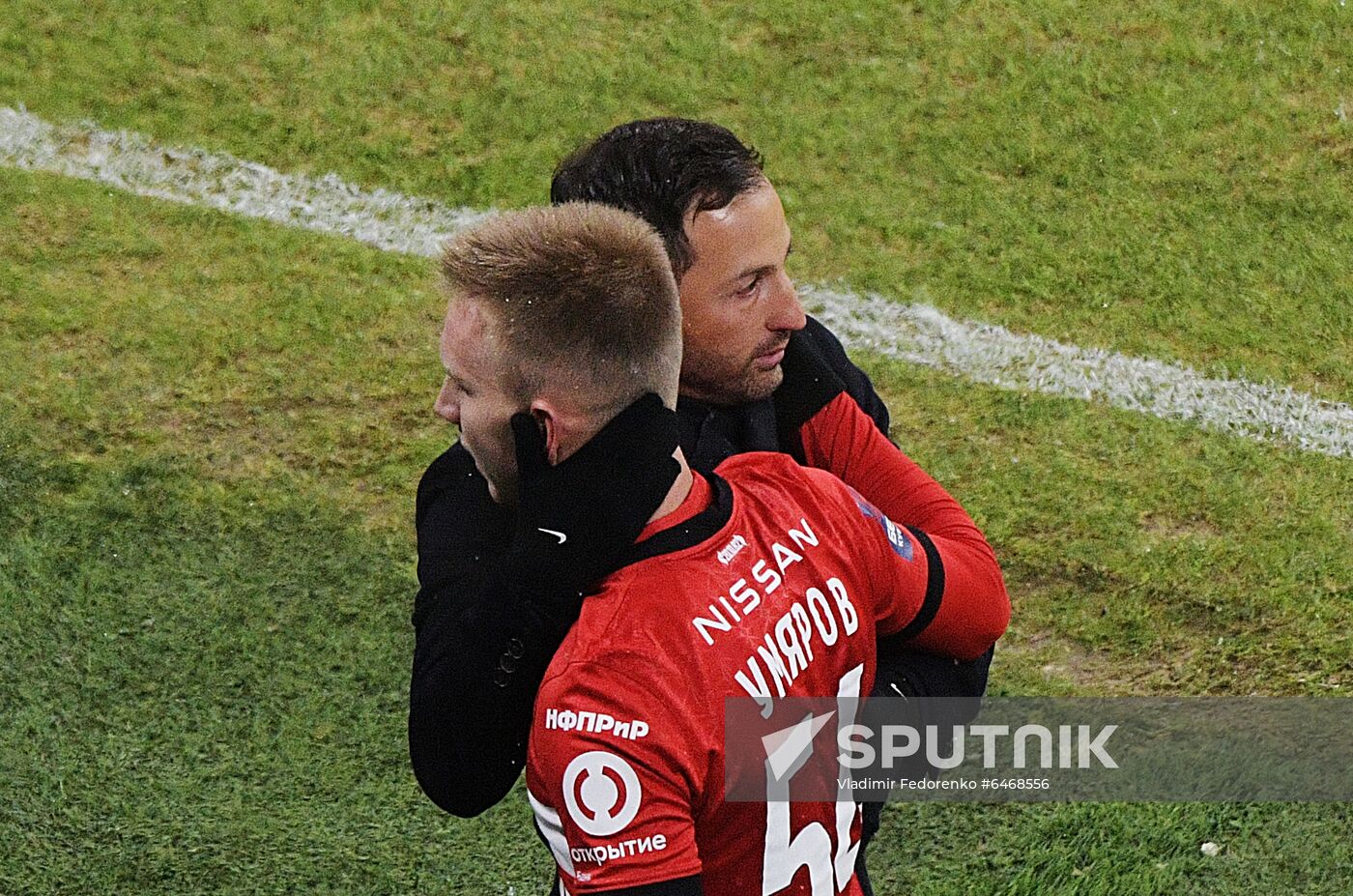 Russia Soccer Cup Dynamo - Spartak