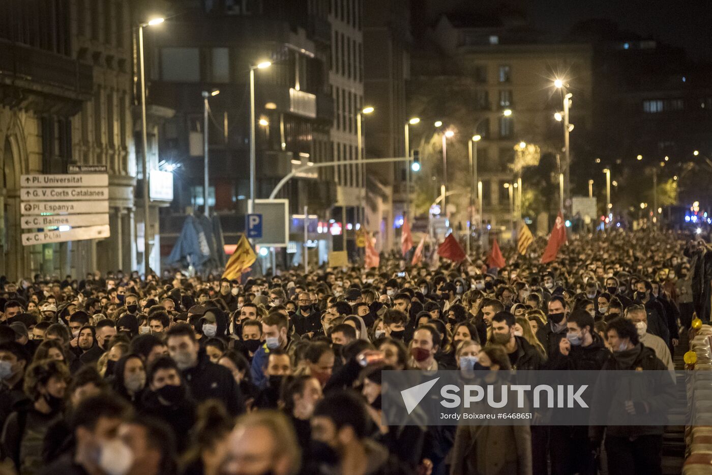 Spain Protests