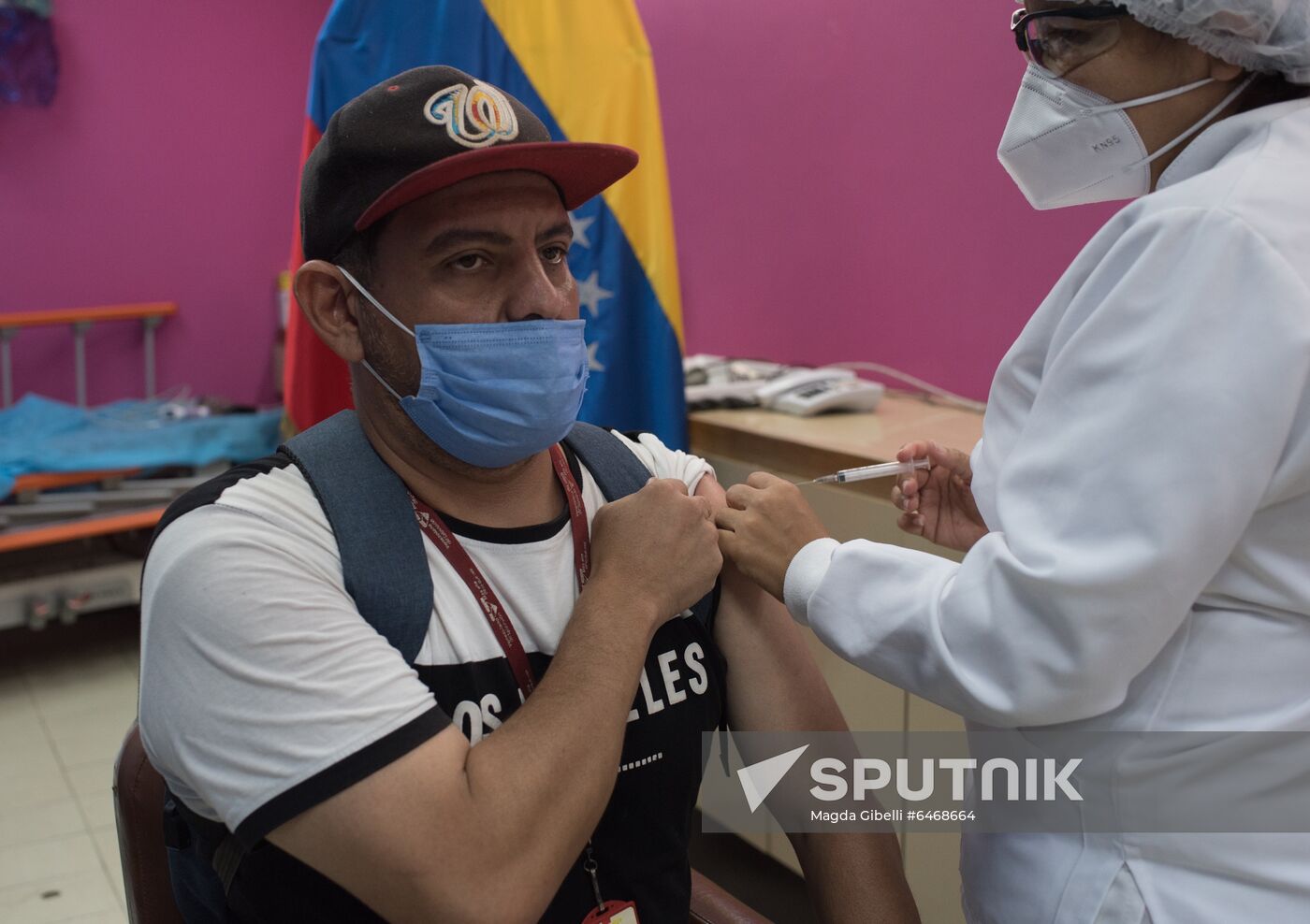 Venezuela Russia Coronavirus Vaccination