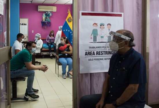 Venezuela Russia Coronavirus Vaccination
