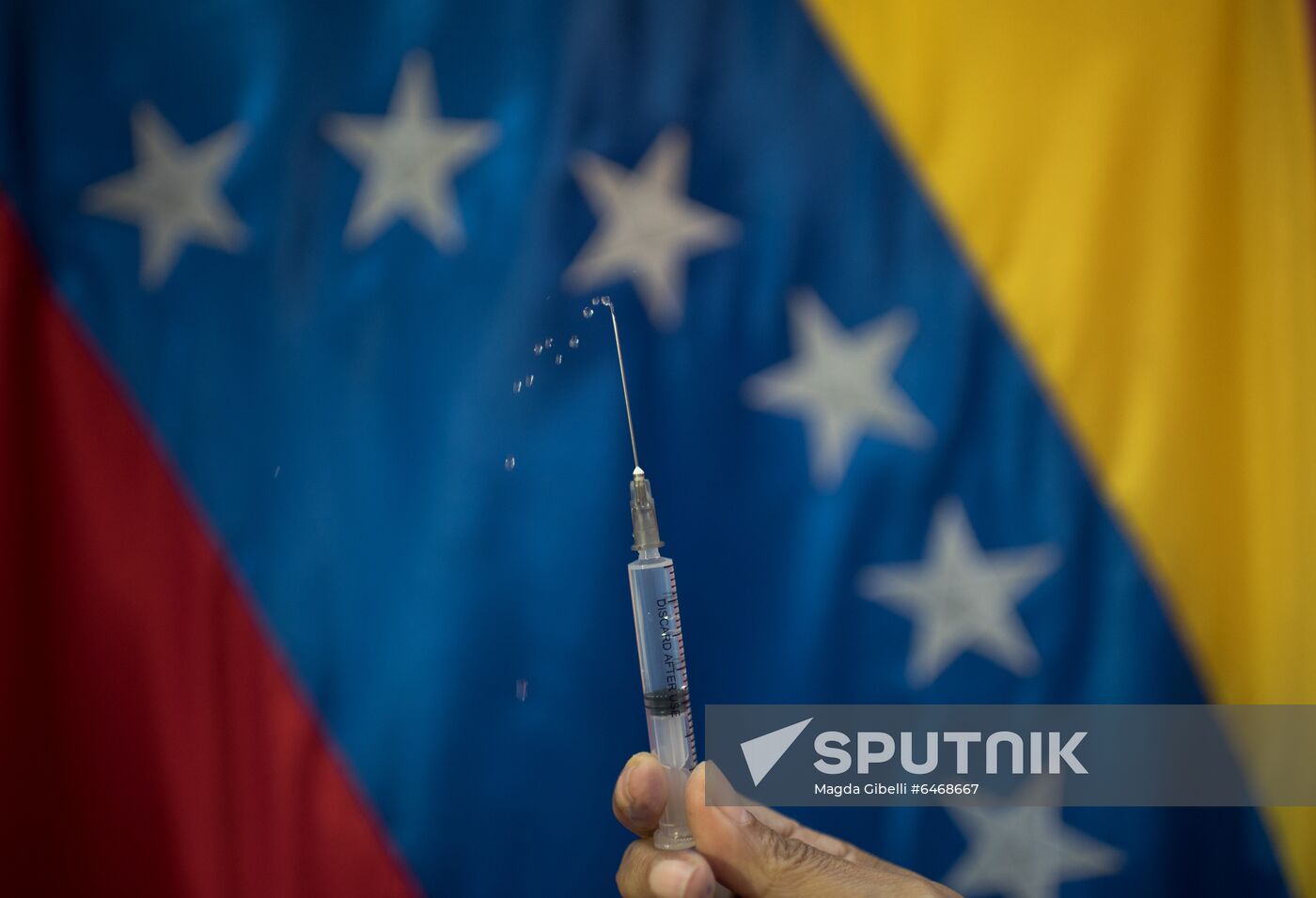 Venezuela Russia Coronavirus Vaccination