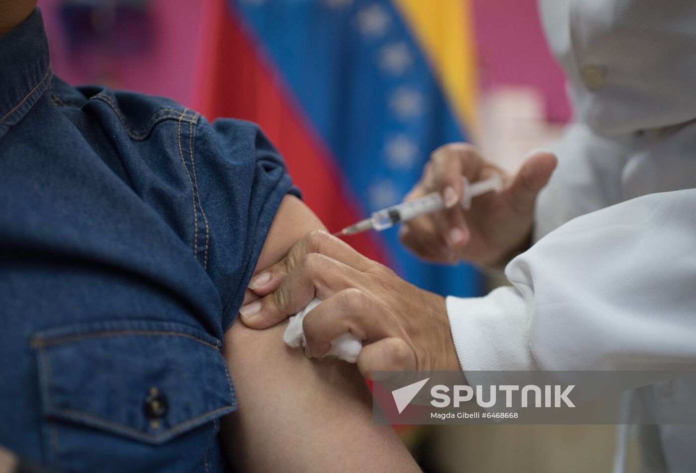 Venezuela Russia Coronavirus Vaccination