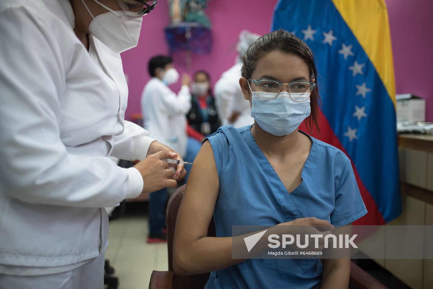 Venezuela Russia Coronavirus Vaccination