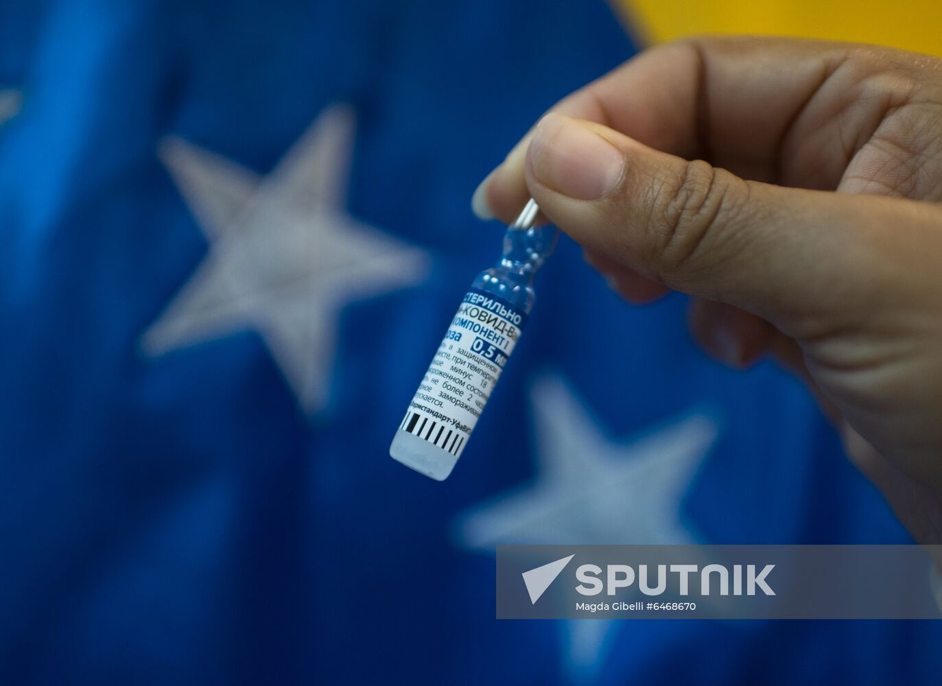 Venezuela Russia Coronavirus Vaccination