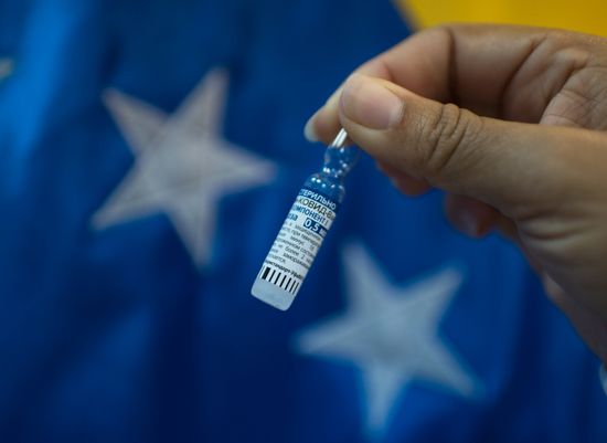 Venezuela Russia Coronavirus Vaccination
