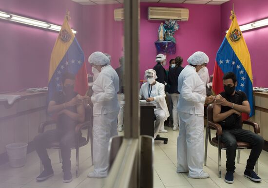 Venezuela Russia Coronavirus Vaccination