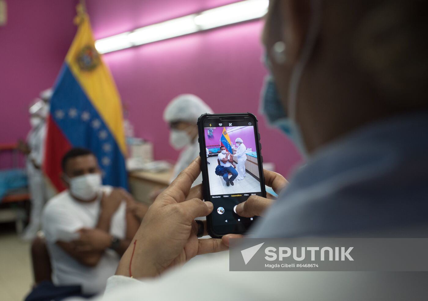 Venezuela Russia Coronavirus Vaccination