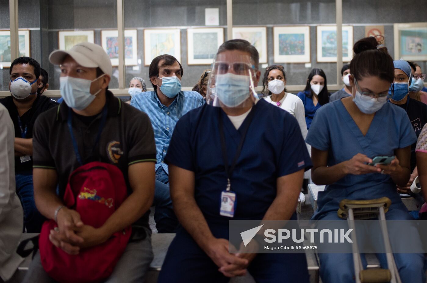 Venezuela Russia Coronavirus Vaccination