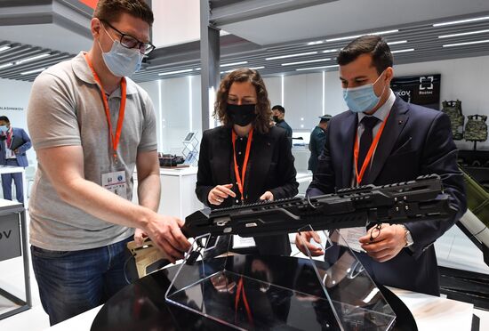 UAE IDEX Defence Exhibition