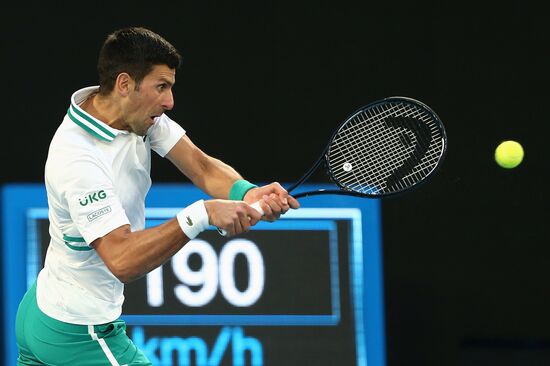 Australia Tennis Australian Open