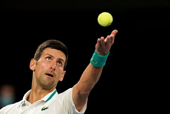 Australia Tennis Australian Open