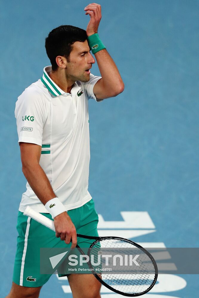 Australia Tennis Australian Open