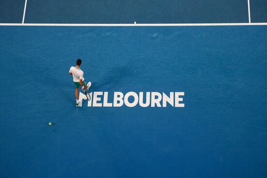 Australia Tennis Australian Open