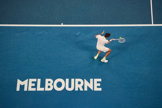 Australia Tennis Australian Open