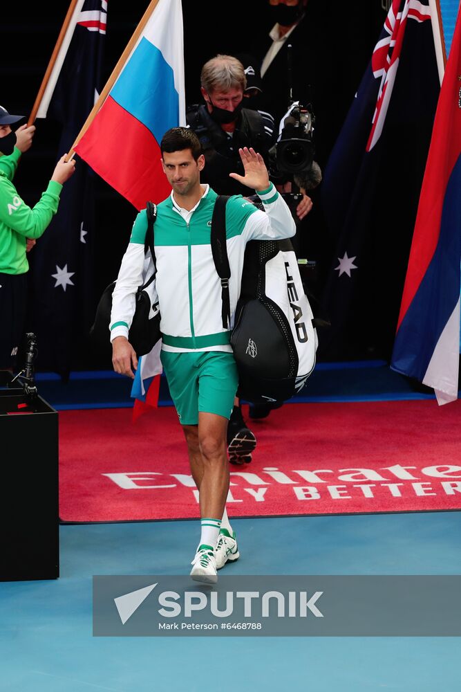 Australia Tennis Australian Open