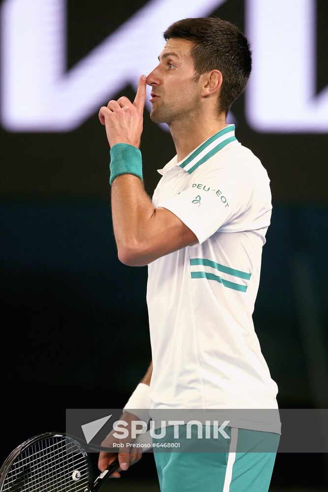 Australia Tennis Australian Open