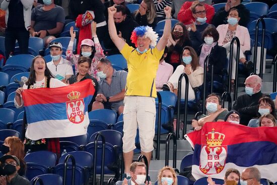 Australia Tennis Australian Open