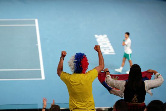 Australia Tennis Australian Open