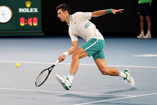 Australia Tennis Australian Open