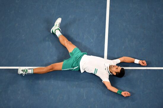 Australia Tennis Australian Open
