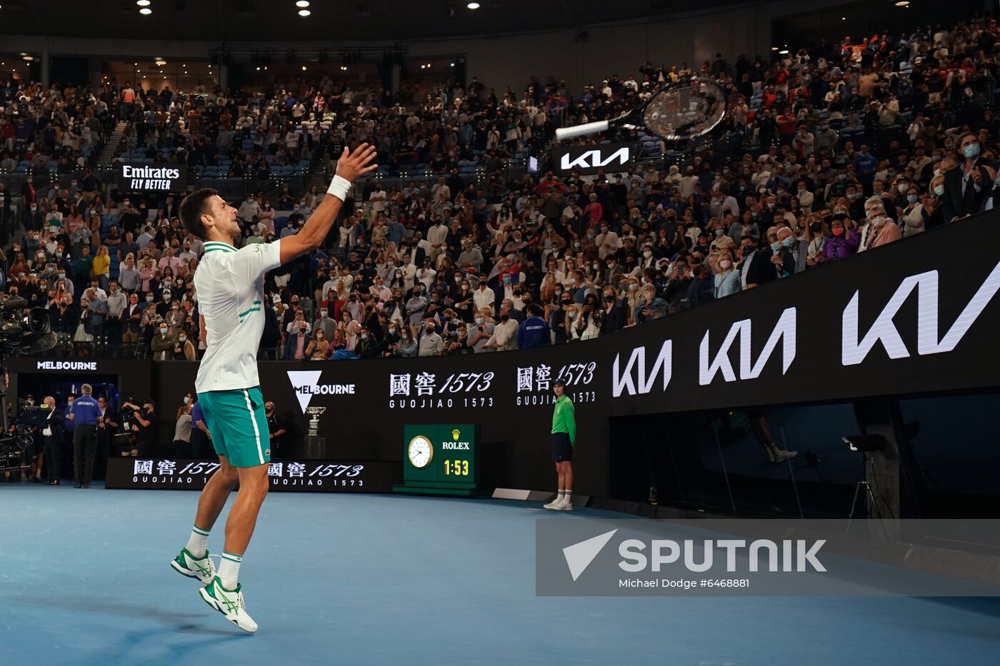 Australia Tennis Australian Open