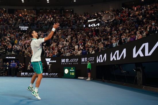 Australia Tennis Australian Open