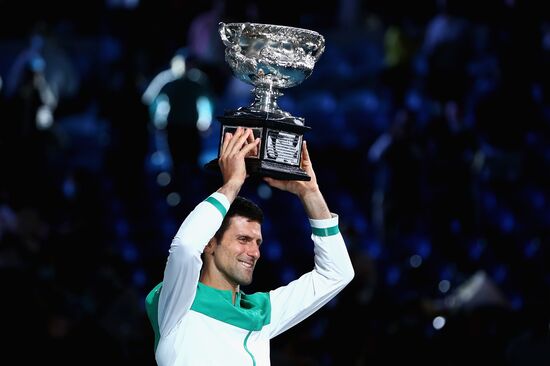 Australia Tennis Australian Open