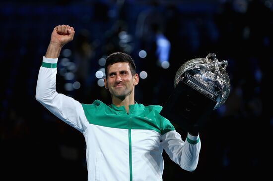 Australia Tennis Australian Open