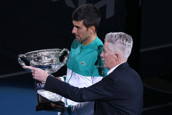 Australia Tennis Australian Open