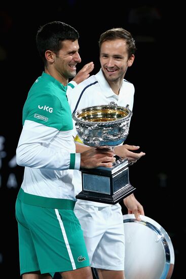 Australia Tennis Australian Open