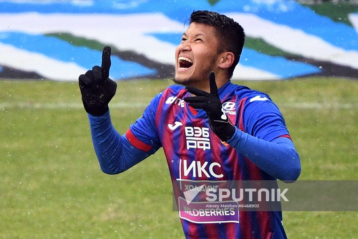 Russia Soccer Cup CSKA - SKA-Khabarovsk