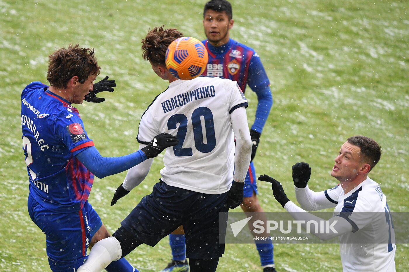 Russia Soccer Cup CSKA - SKA-Khabarovsk