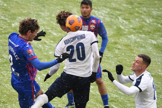 Russia Soccer Cup CSKA - SKA-Khabarovsk