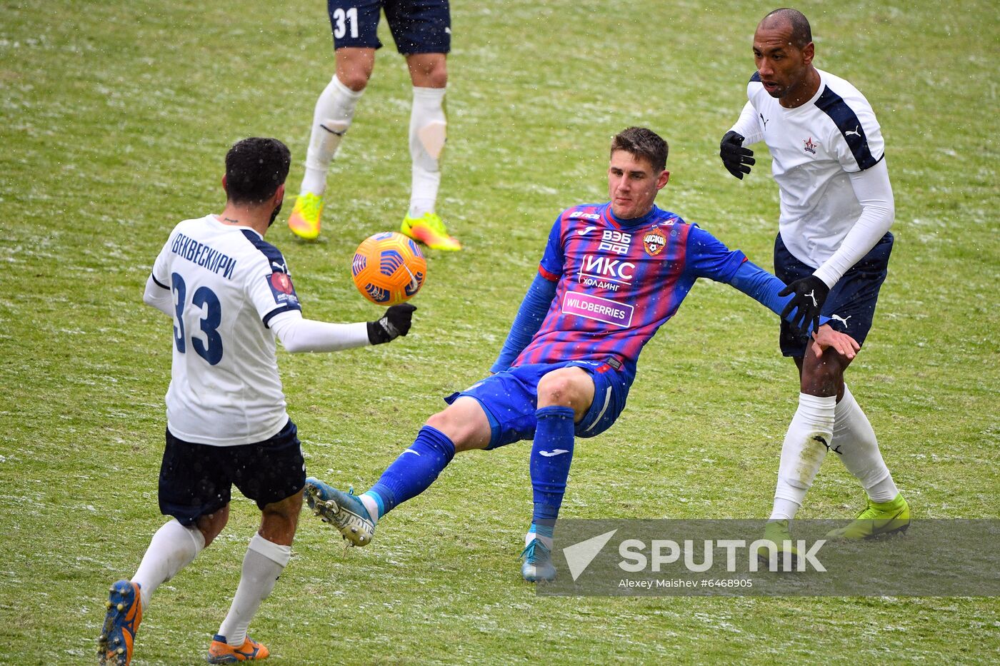 Russia Soccer Cup CSKA - SKA-Khabarovsk